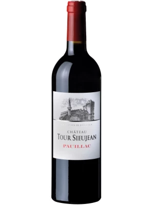 Вино Chateau Tour Sieujean, Pauillac AOC 2012, 0.75 л