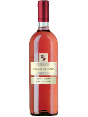 Вино Poggio Ai Santi Rosato Medium Sweet, Puglia IGP 0.75 л