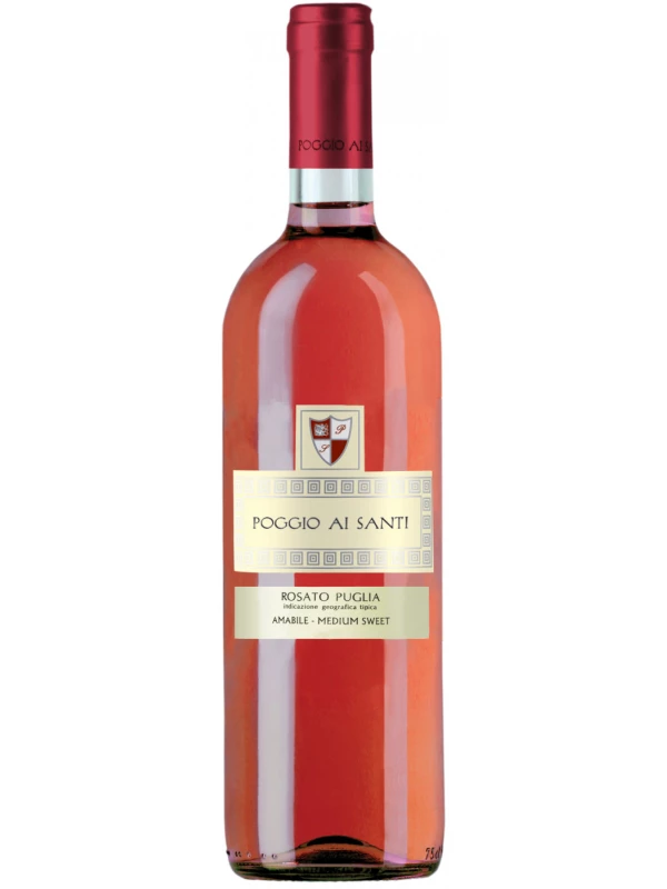 Poggio Ai Santi Rosato Medium Sweet, Puglia IGP