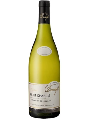 Вино Sebastien Dampt, Petit Chablis Terroir de Milly AOC 2016, 0.75 л