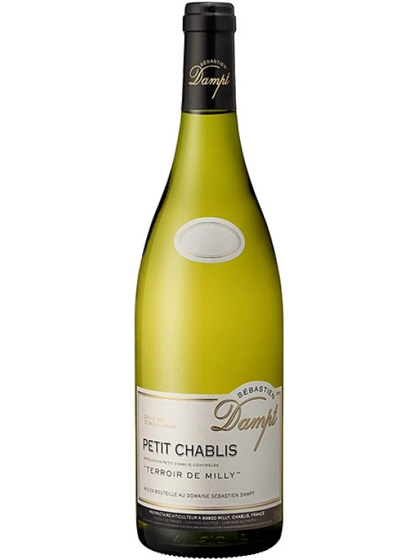 Sebastien Dampt, Petit Chablis Terroir de Milly AOC
