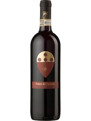 Вино Poderi del Paradiso, Chianti Colli Senesi DOCG 2022, 0.75 л