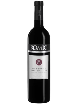 Вино Romio Nero d'Avola, Terre Siciliane IGT 2014, 0.75 л