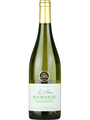 Вино Terres Secretes, Les Preludes Chardonnay, Bourgogne AOC 2019, 0.75 л