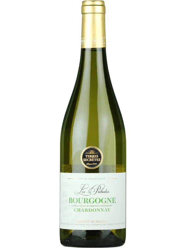 Terres Secretes, Les Preludes Chardonnay, Bourgogne AOC