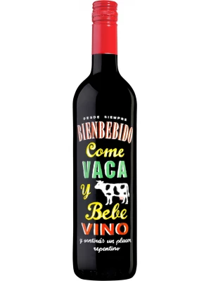Вино Bienbebido Come Vaca y Bebe Vino 0.75 л