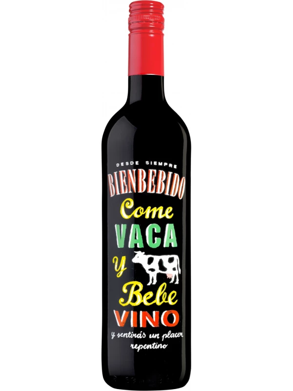 Bienbebido Come Vaca y Bebe Vino