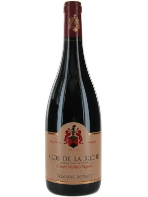 Вино Domaine Ponsot, Clos de la Roche Grand Cru Cuvee Vieilles Vignes AOC 2010, 1.5 л