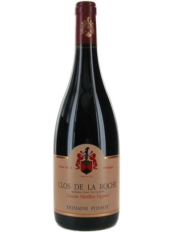 Domaine Ponsot, Clos de la Roche Grand Cru Cuvee Vieilles Vignes AOC