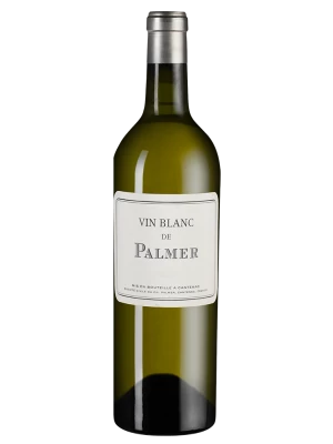Вино Vin Blanc de Palmer, Франция Chateau Palmer 2016, 0.75 л