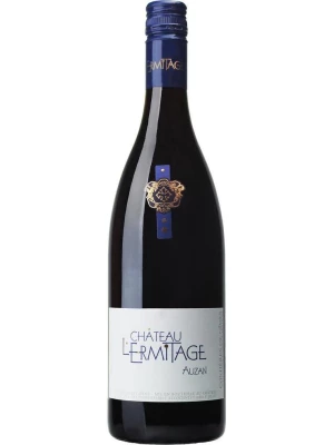 Вино Chateau L'Ermitage, Cuvee Auzan Rouge, Costieres de Nimes AOP 2016, 0.75 л