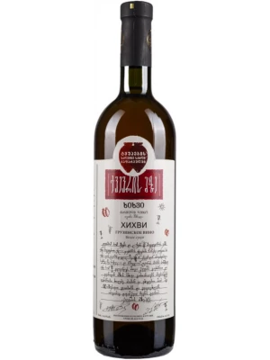Вино Twins Wine Cellar in Napareuli, Khikhvi 2018, 0.75 л