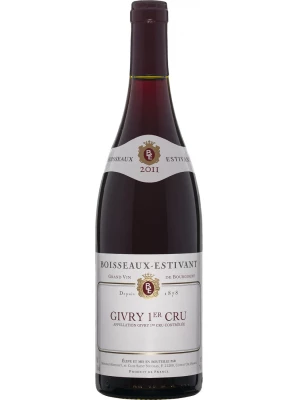 Вино Boisseaux-Estivant, Givry 1-er Cru AOC 2011, 0.75 л