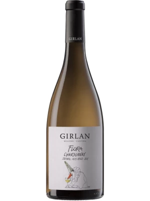 Вино Girlan, Flora Chardonnay, Sudtirol Alto Adige DOC 2019, 0.75 л
