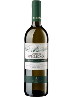 Вино Инкерман, Алиготе Крымское 0.75 л