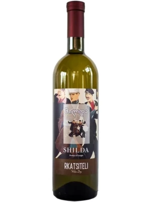 Вино Shilda, Rkatsiteli 2015, 0.75 л