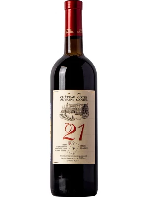 Вино Chateau Cotes de Saint Daniel,21 2021, 0.75 л