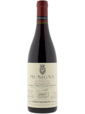 Вино Domaine Comte Georges de Vogue, Musigny Grand Cru AOC Cuvee Vieilles Vignes 2007, 0.75 л