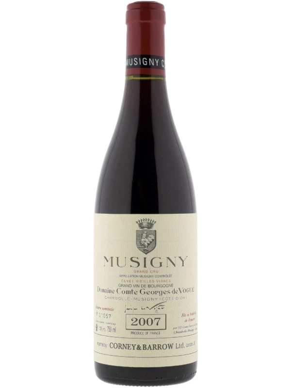 Domaine Comte Georges de Vogue, Musigny Grand Cru AOC Cuvee Vieilles Vignes