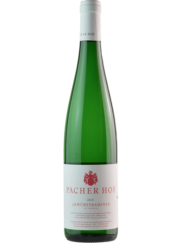 Pacher Hof, Gewurztraminer, Mitterberg IGT