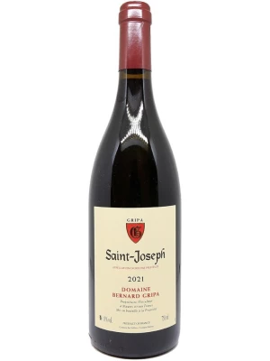 Вино Domaine Bernard Gripa, Saint-Joseph AOP Rouge 2021, 0.75 л