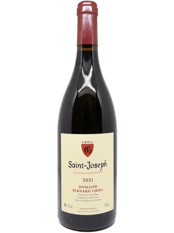 Domaine Bernard Gripa, Saint-Joseph AOP Rouge