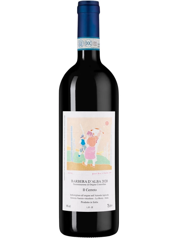 Roberto Voerzio, Barbera d'Alba Il Cerreto DOC
