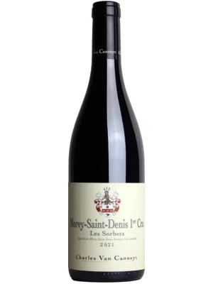 Вино Charles Van Canneyt, Morey-Saint-Denis 1er Cru Les Sorbets AOC 2021, 0.75 л