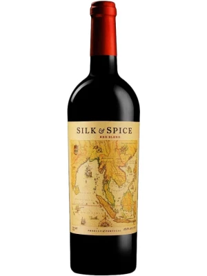Вино Silk & Spice Red Blend 0.75 л