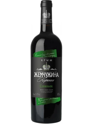 Вино Жемчужина Короны Совиньон Сухое 0.75 л