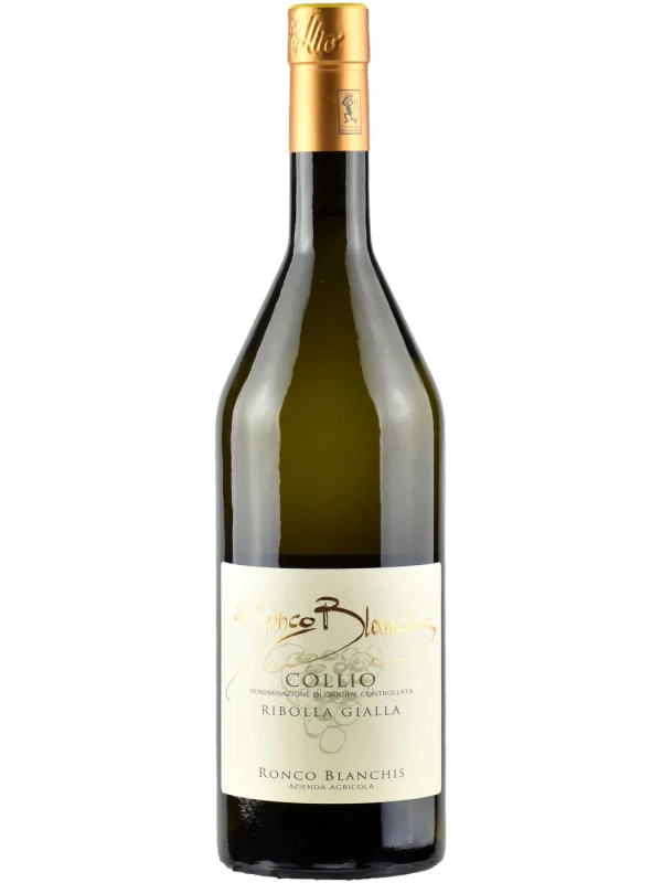 Ronco Blanchis, Ribolla Gialla, Collio DOC