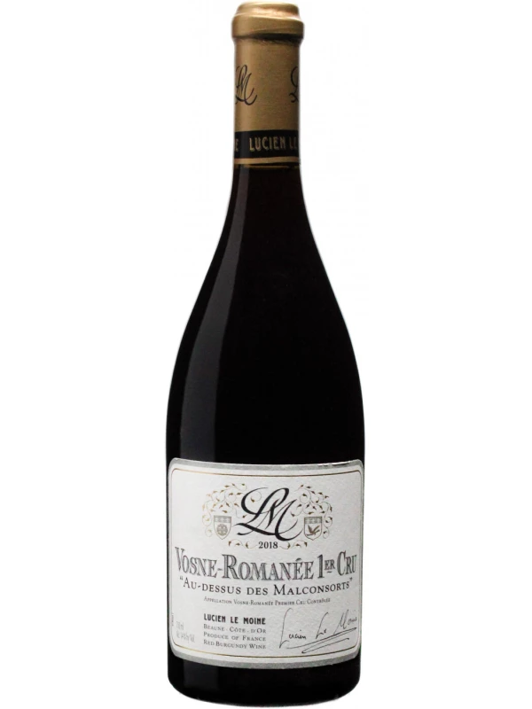 Lucien Le Moine, Vosne-Romanee 1er Cru Au-Dessus des Malconsorts AOC