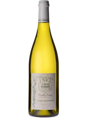 Вино Domaine Tinel-Blondelet, l'Arret Buffatte, Pouilly Fume AOC 2012, 0.75 л