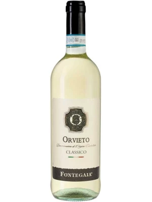 Вино Fontegaia Orvieto Classico DOC 2022, 0.75 л