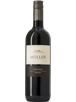 Вино Muller, Zweigelt Reserve 2019, 0.75 л