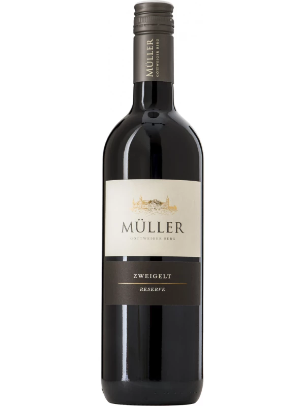 Muller, Zweigelt Reserve