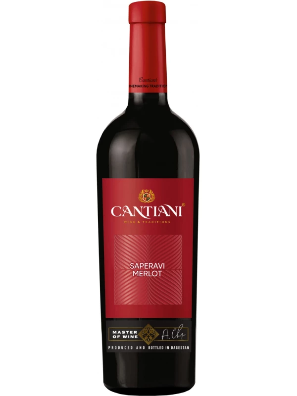 Cantiani Saperavi-Merlot