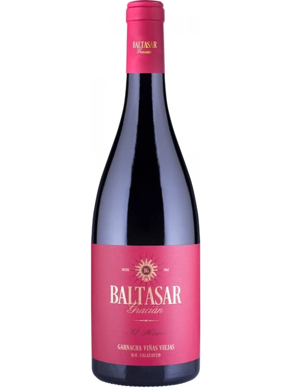 Baltasar Gracian, El Heroe Garnacha Vinas Viejas, Calatayud DO