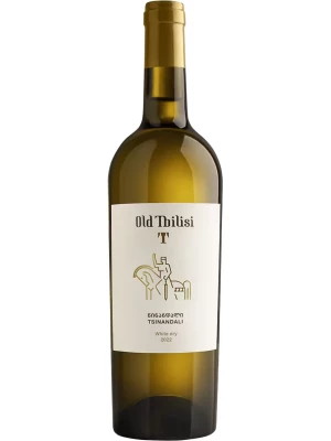 Вино Old Tbilisi Tsinandali 2022, 0.75 л