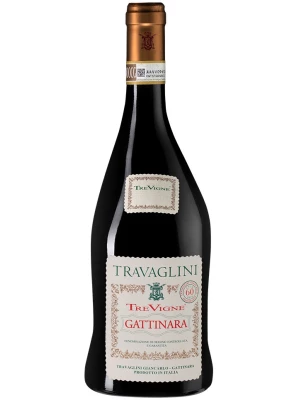 Вино Travaglini, Gattinara Tre Vigne DOCG 2017, 0.75 л