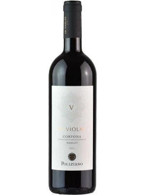 Вино Poliziano, In Violas, Cortona DOC 2017, 0.75 л