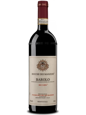 Вино Rocche dei Manzoni, Barolo Big'd Big DOCG 2008, 0.75 л