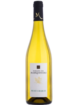 Вино Domaine des Marronniers, Petit Chablis AOC 2019, 0.75 л