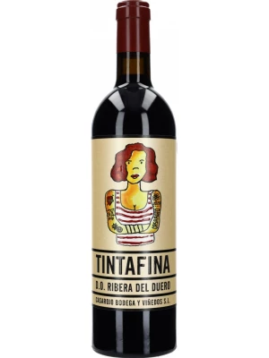 Вино Casa Rojo, Tintafina, Ribera del Duero DO 2020, 0.75 л