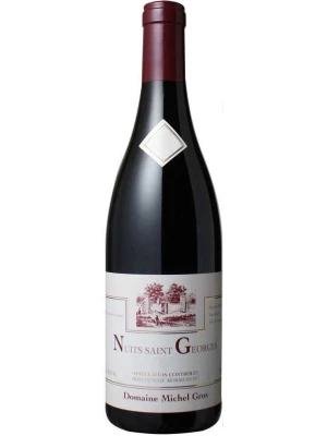 Вино Domaine Michel Gros, Nuits-Saint-Georges AOC 2018, 0.75 л