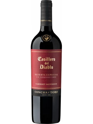 Вино Casillero del Diablo Reserva Especial, Cabernet Sauvignon 0.75 л