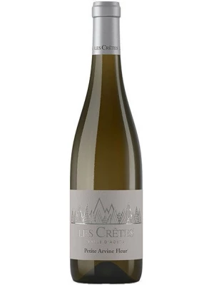 Вино Les Cretes, Petite Arvine Fleur, Valle d'Aosta DOP 2014, 0.75 л