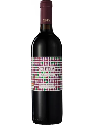 Вино Azienda Vitivinicola Duemani, Cifra, Costa Toscana IGT 2020, 0.75 л