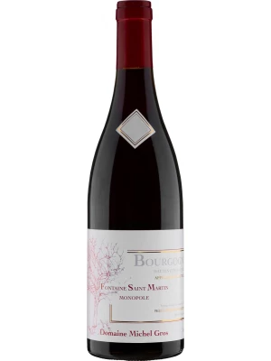 Вино Domaine Michel Gros, Bourgogne Hautes Cotes de Nuits Fontaine Saint Martin AOC Rouge 2022, 0.75 л
