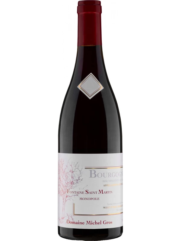 Domaine Michel Gros, Bourgogne Hautes Cotes de Nuits Fontaine Saint Martin AOC Rouge